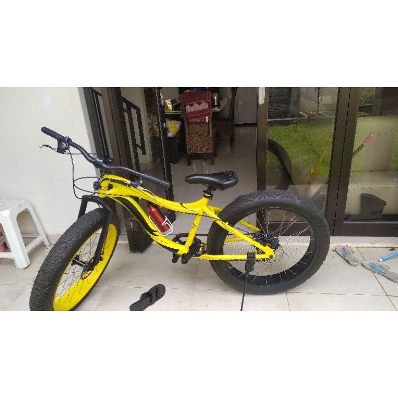 Sepeda wimcycle mtb fatbike 26inch