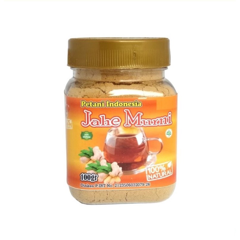 

Jahe Murni 100 gram - Serbuk Jahe Abbas Murni