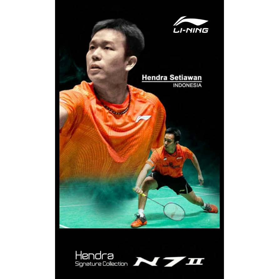 Original Lining N 7 II N7II Hendra Raket Badminton