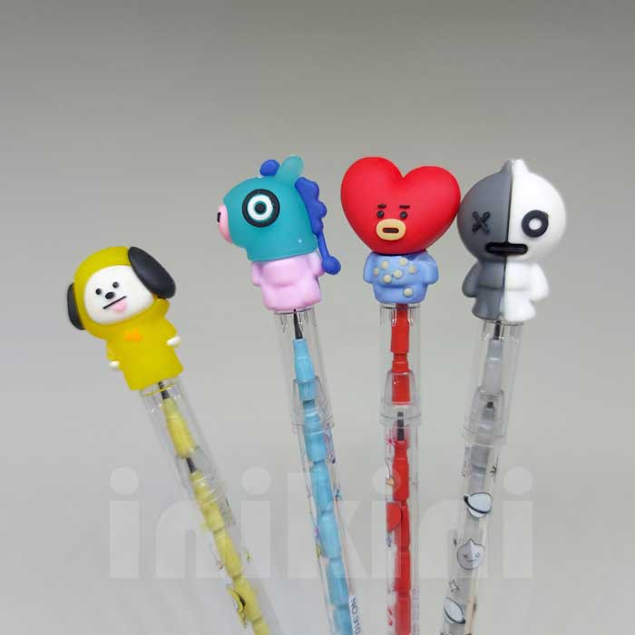 

Pensil Susun Bensia Karakter BTS BT21