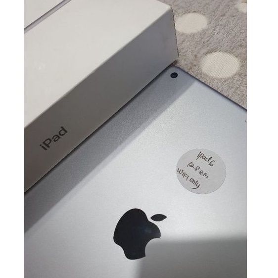 ipad 6 128gb