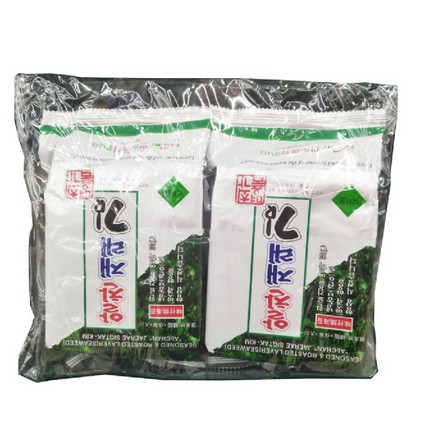 

Alcan J. Dosirak Gim SEAWEED (2.5 gr x 10 pcs)