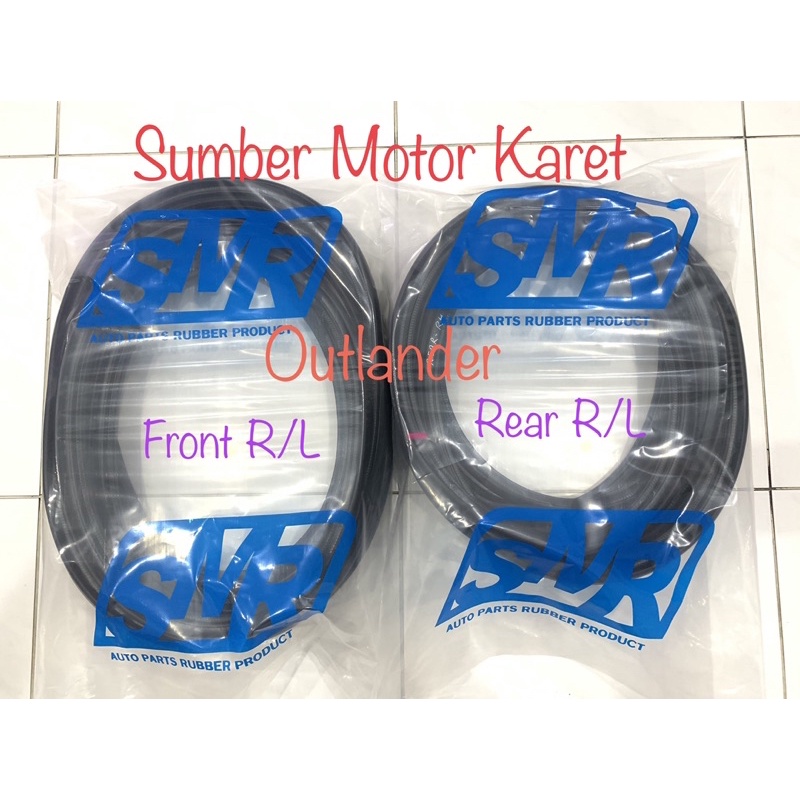 Karet Body Pintu Mitsubishi Outlander