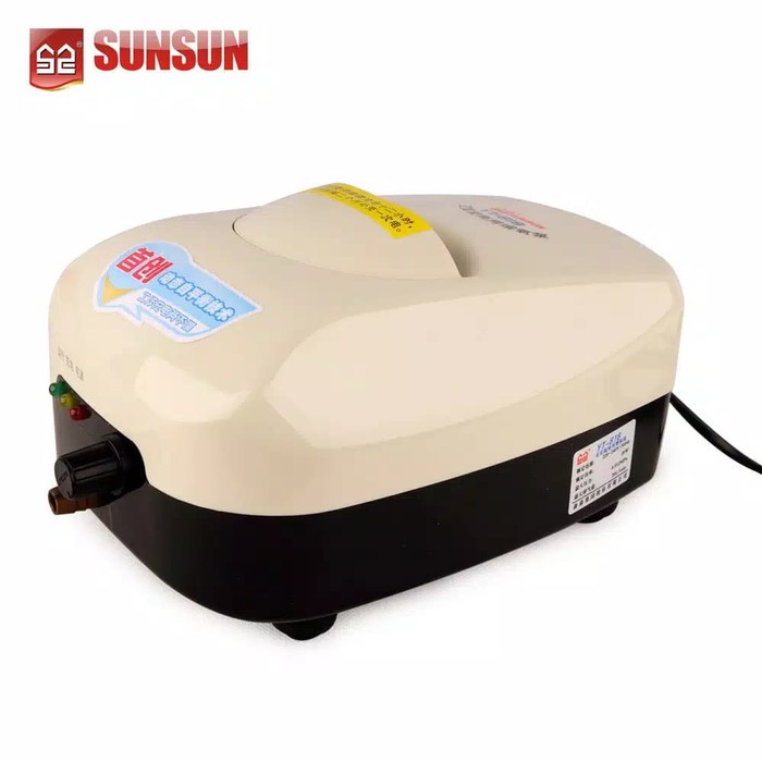 Pompa Udara Air Pump SUNSUN YT 898 AC DC Air Pump Hi Blow Original