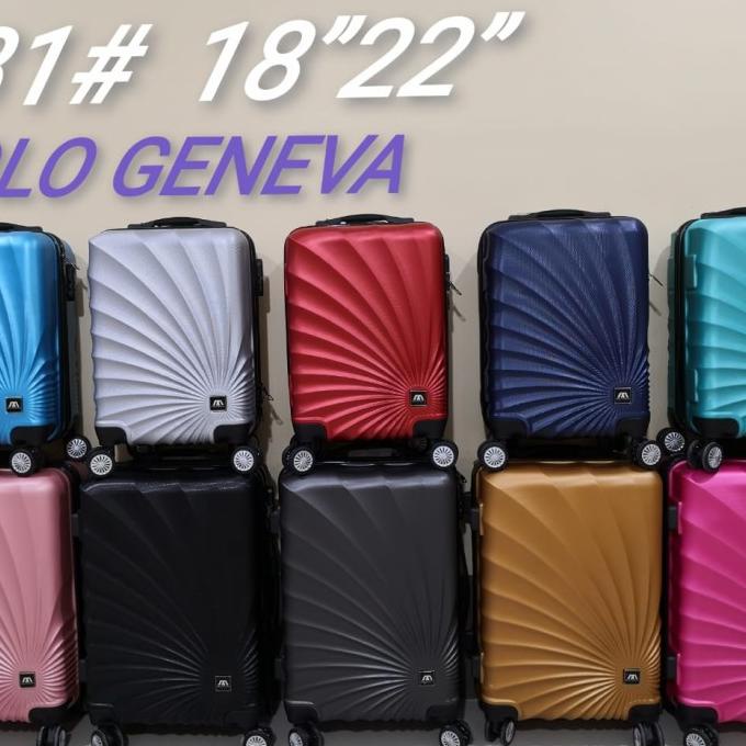 KOPER 18 INCH FIBER POLO GENEVA 18 INCH CABIN SIZE