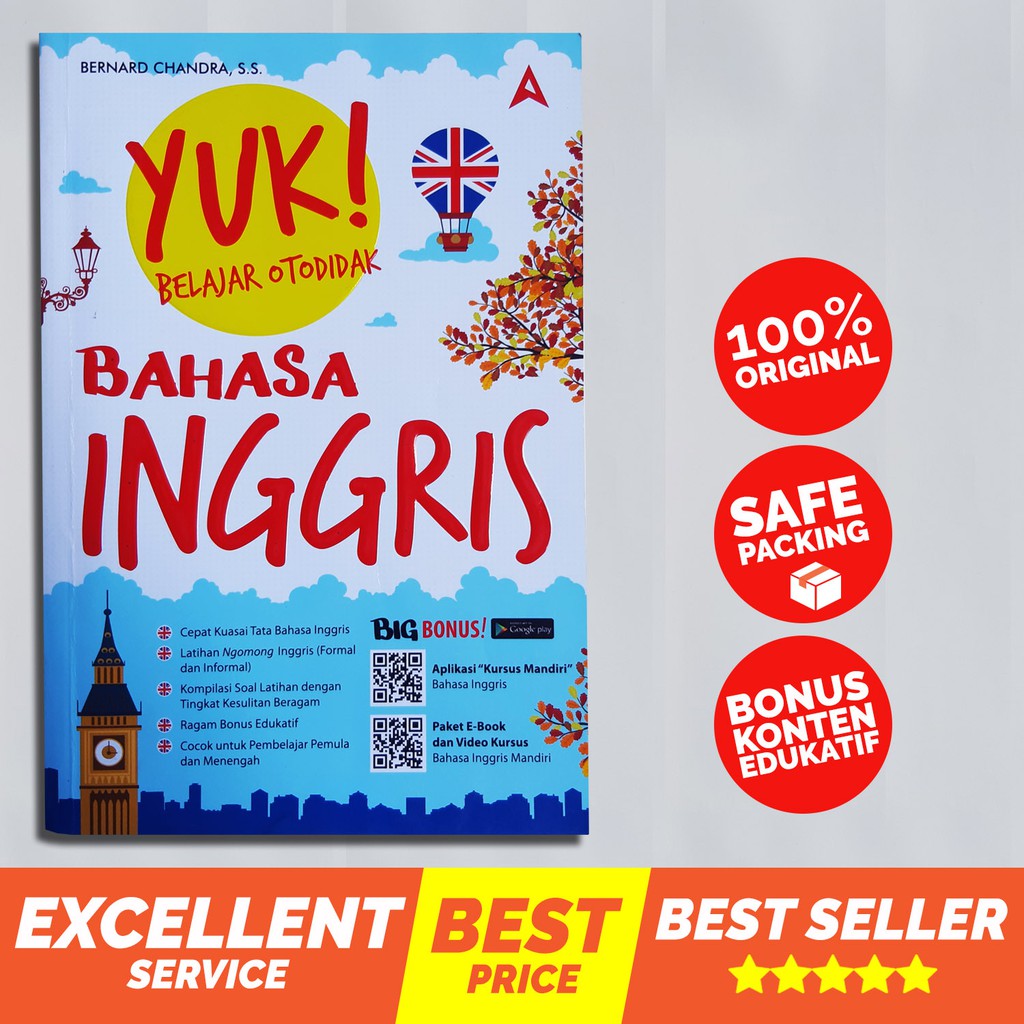 Buku Otodidak Mahir Bahasa Inggris Shopee Indonesia