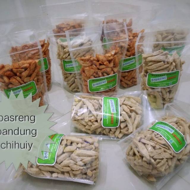 

BASRENG NIKMAT KEKINIAN /BAKSO GORENG