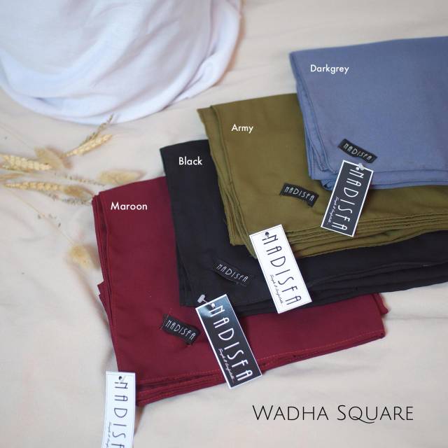 WADHA SQUARE HIJAB SYARI