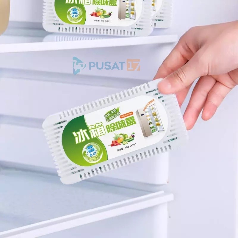 Anti Bau Kulkas Bagus Penghilang Bau Kulkas Lemari Es Refrigerator Frezer Anti Bakteri Fresh Anti Kuman Non Toxic Bebas Bau Tidak Sedap