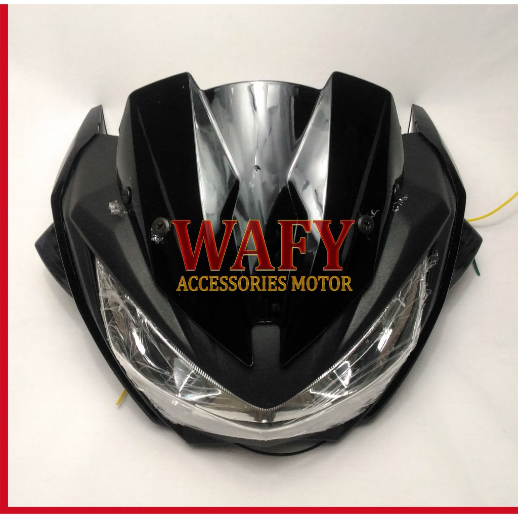 HEADLAMP NINJA Z250 UNIVERSAL HEADLAMP REPLIKA KAWASAKI NINJA Z250 - LAMPU MOTOR - AKSESORIS MOTOR -