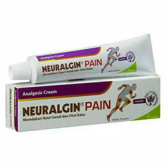 Jual Neuralgin Pain Krim Pereda Nyeri Otot dan Sendi 30gram | Shopee ...