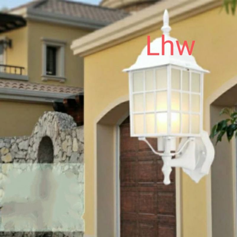 Lampu dinding klasik outdoor indoor waterproof dekorasi teras,cafe,resto,hotel