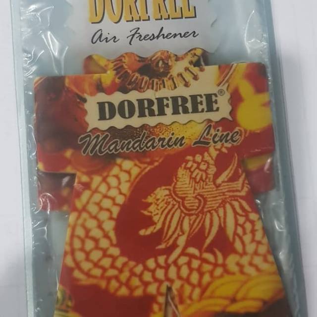 Parfum dorfree 1 paper isi 2 pcs