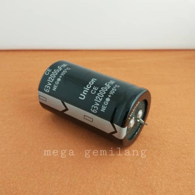 Elco 12000uf 63v unicon