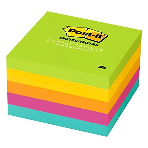 

STICKY NOTES MEMO TEMPEL WARNA 654 5AU 3M POST IT 76 X 76 ISI 500 LBR