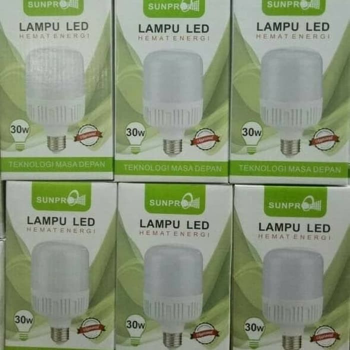 Lampu led Sunpro 30W / Lampu Led Rumah merek Sunpro 30 watt