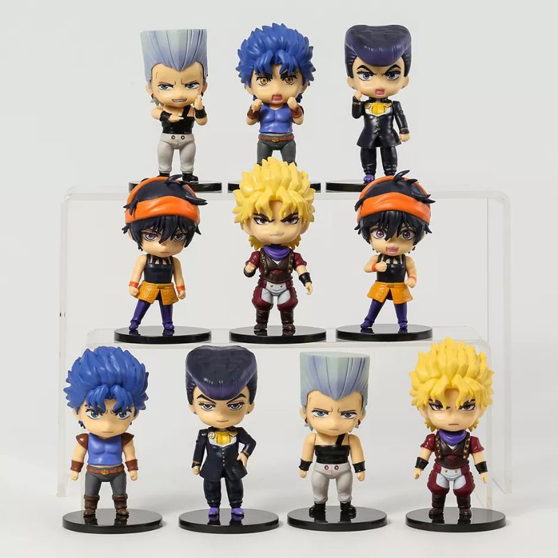 Mainan Action Figure Jojo's Bizzare Adventure