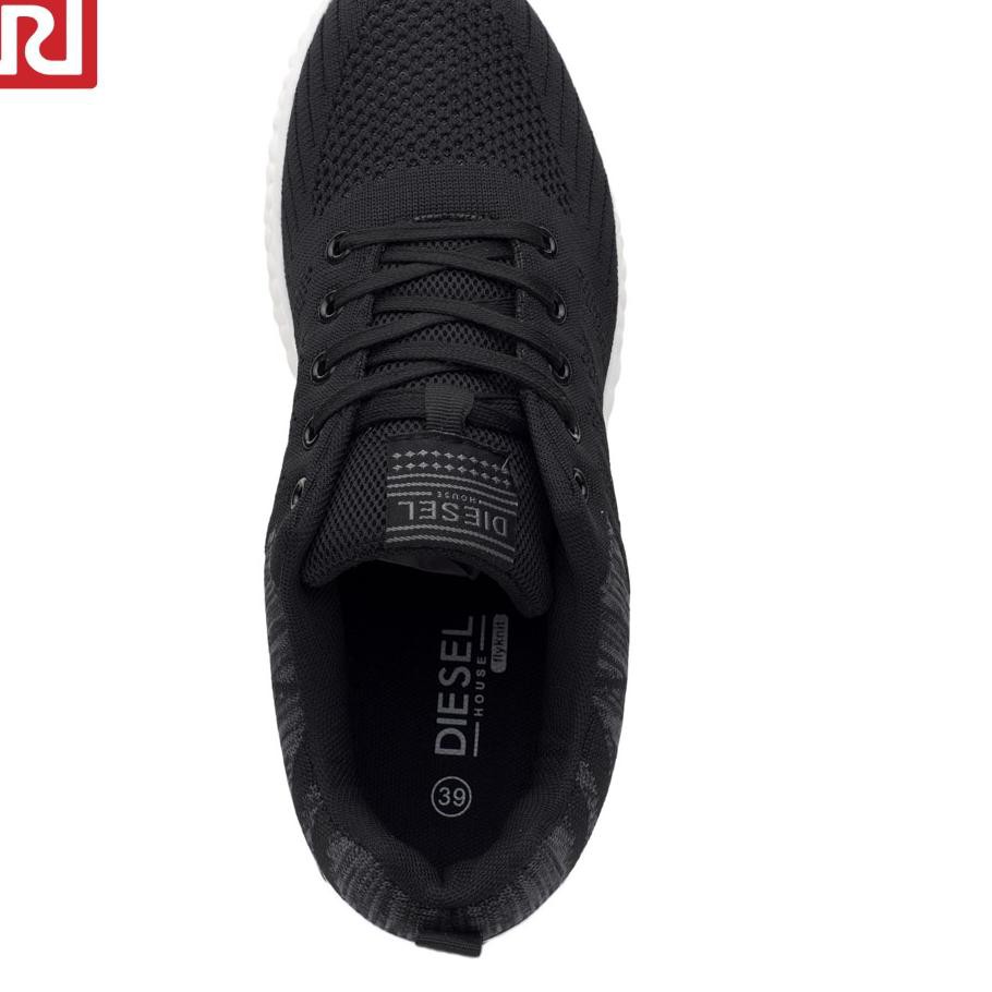 ℒARISBANGETℒ Ramayana - Diesel House Sepatu Pria Dexter Black ✜