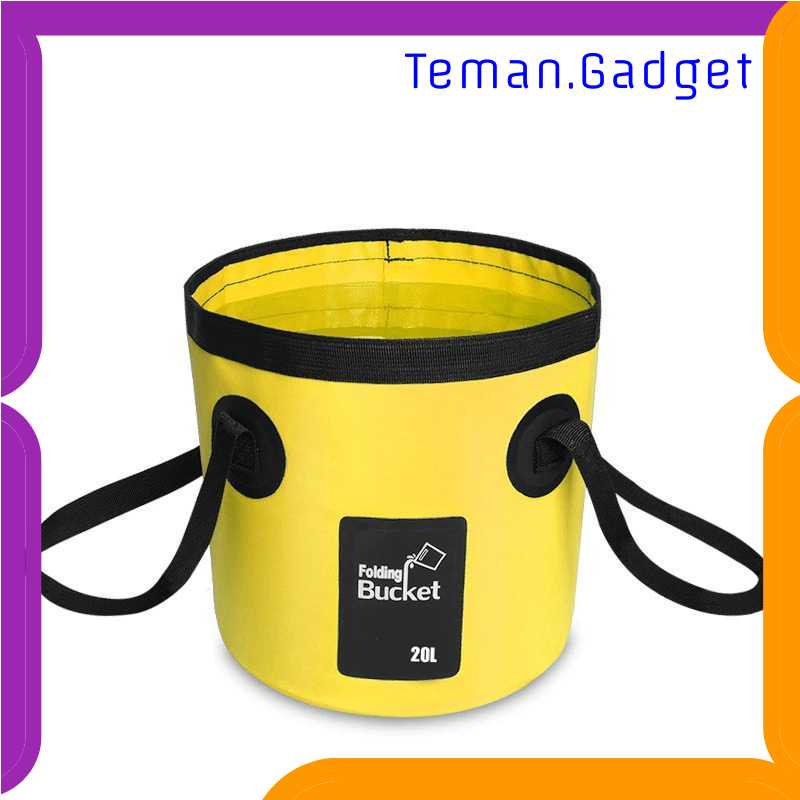 TG - HFD DILENI Ember Lipat Mancing Tempat Wadah Ikan 20L - D8524