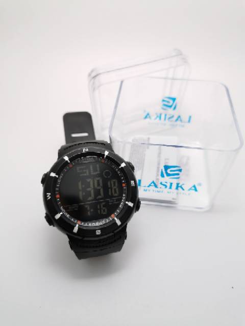 Jam tangan digital Sporty water Resist Lasika 907