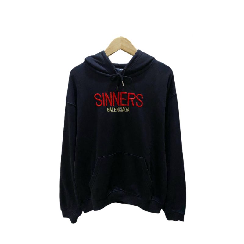 Hoodie Balenciaga Sinners Second