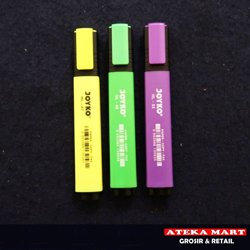 

JOYKO HIGHLIGHTER/TEXTLINER/PENANDA HL47-52