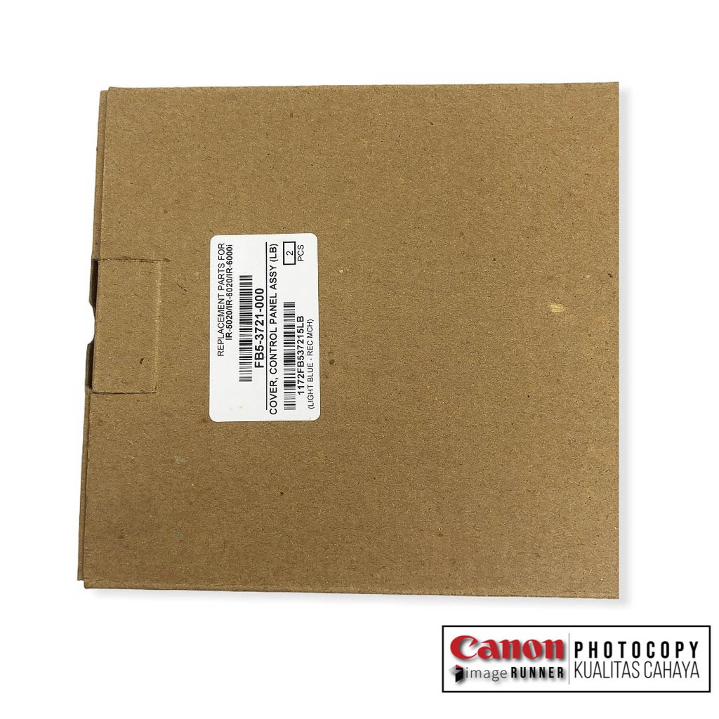 Cover Control Panel Mesin Fotokopi Canon IR6020/6000i FB5-3721-000 CPP