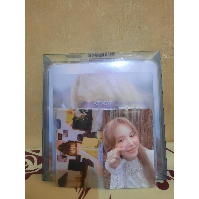 Wendy Like Water Album Case Ver Unsealed