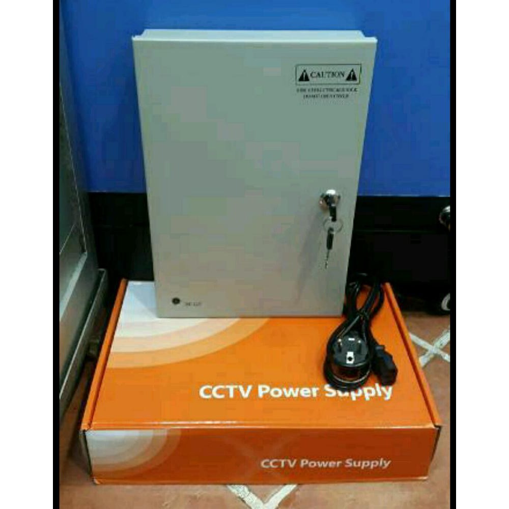 POWER SUPPLY BOX 30 A 12V POWER SUPPLY BOX CCTV Limited