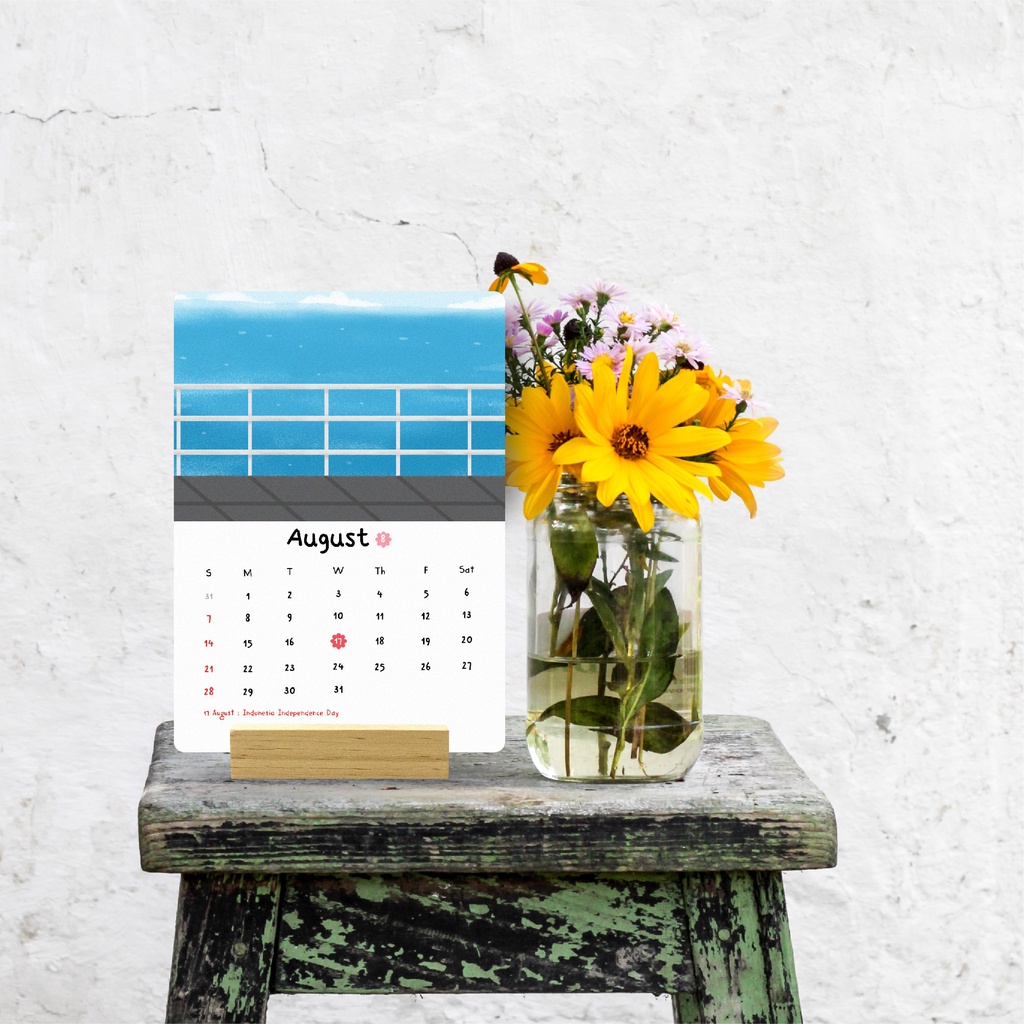 

Kalender Meja 2022 Aesthetic Lucu