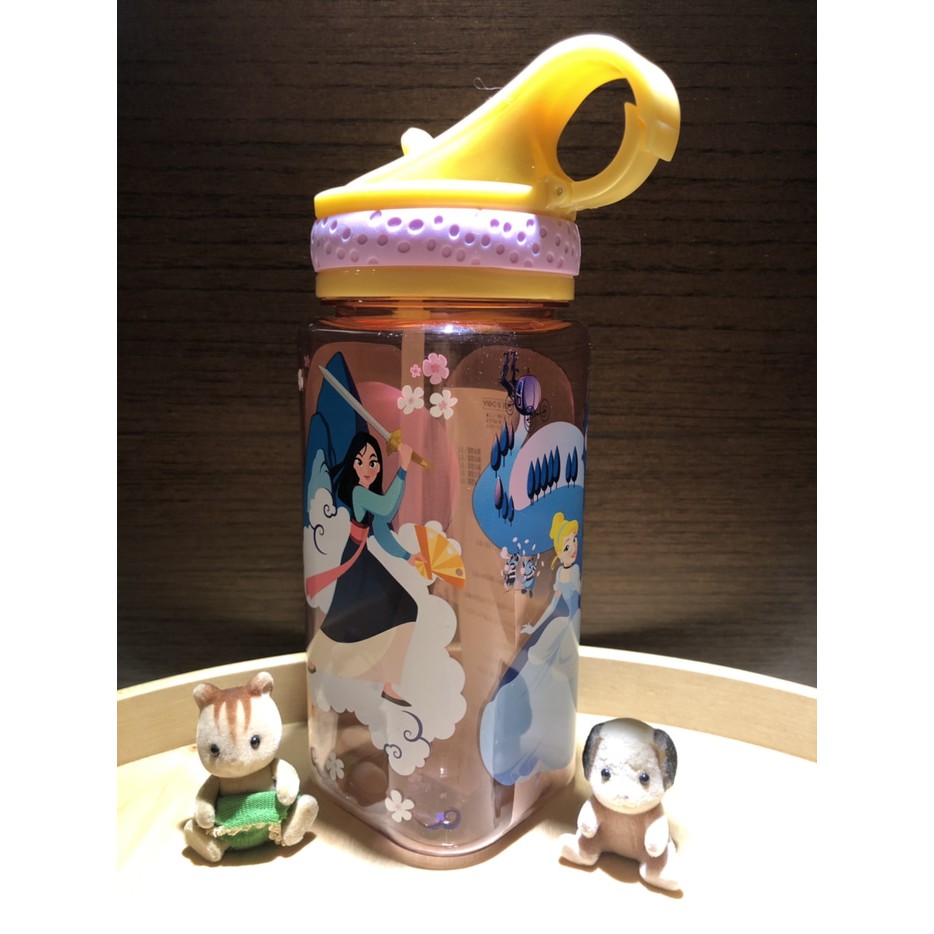 "Botol minum anak original disneyland disneystore princess"
