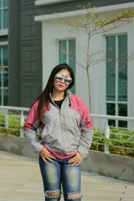 Jaket Gunung Wanita Anti Air/ Jaket Outdoor Waterproof Terbaru PREMIUM I BEST SELLER