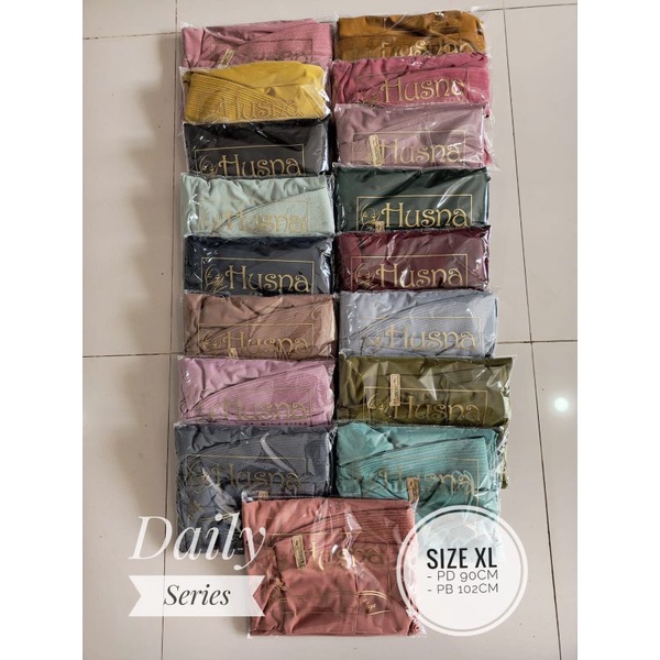 daily series size &quot;XL&quot; ORI Husna