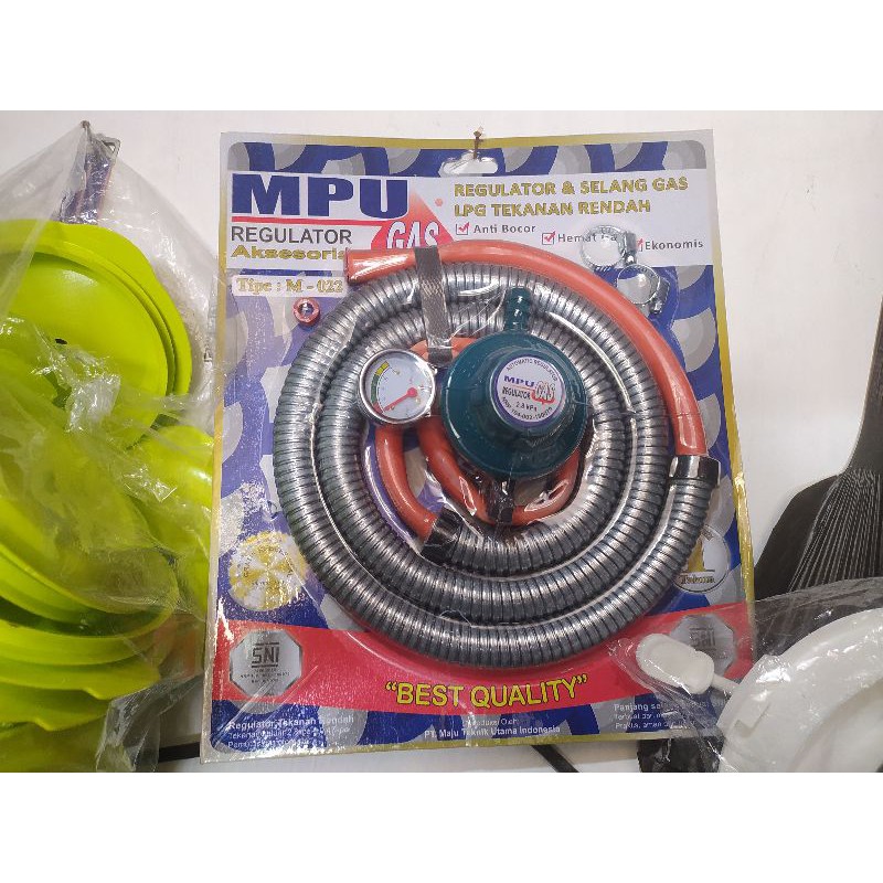 Selang Gas regulator 1 paket MURAH MPU