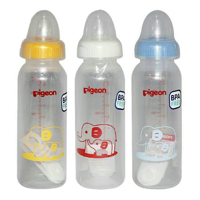 Botol Susu Pigeon 240 ml eco nipple silicone PP