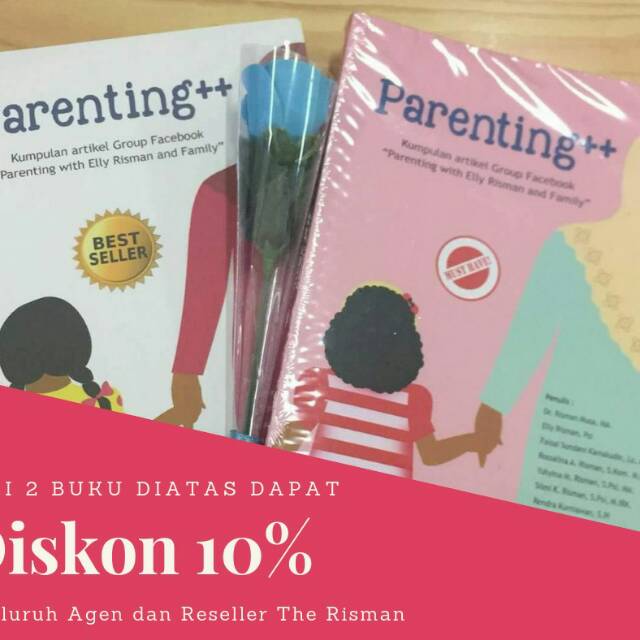 Buku parenting dari Elly Risman and family