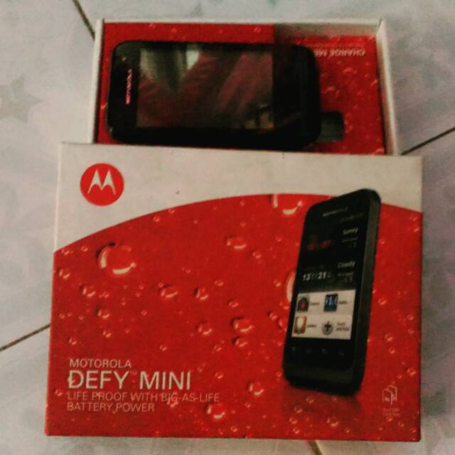 Motorola defy mini