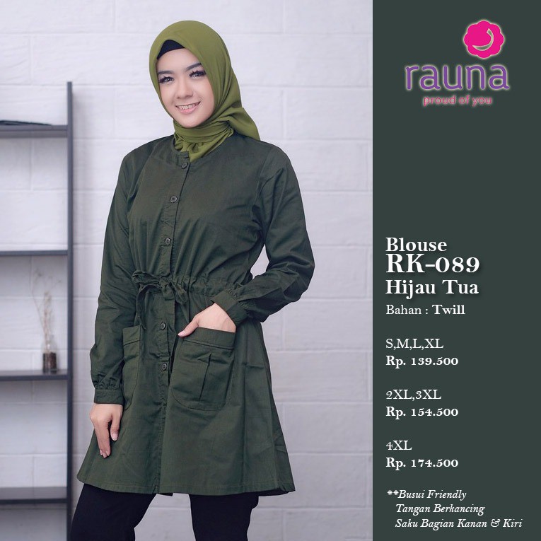Blouse/atasan Rauna RK 089