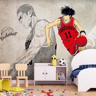  Anime  slam dunk wallpaper hitam dan putih komik  kartun 