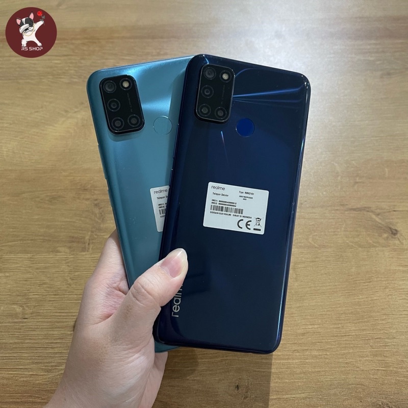 Realme C17 6/256 GB Second Resmi Imei Kedaftar