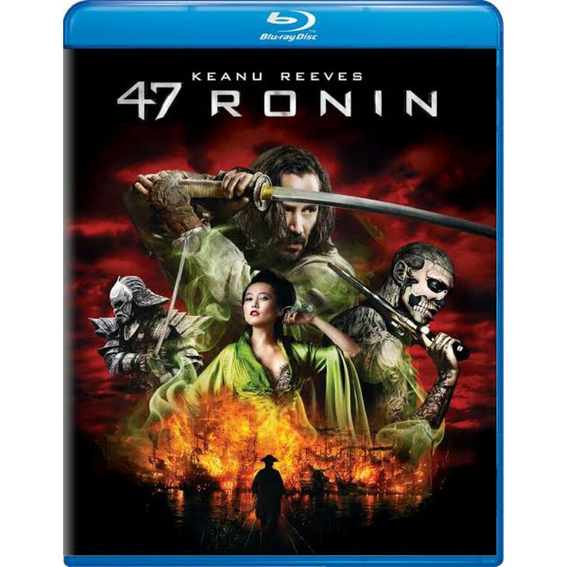 BLU RAY 47 RONIN