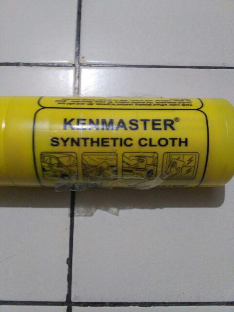 Big Chamois Synthetic Cloth Lap Pembersih Kanebo Kendaraan Motor Mobil Kenmaster Original