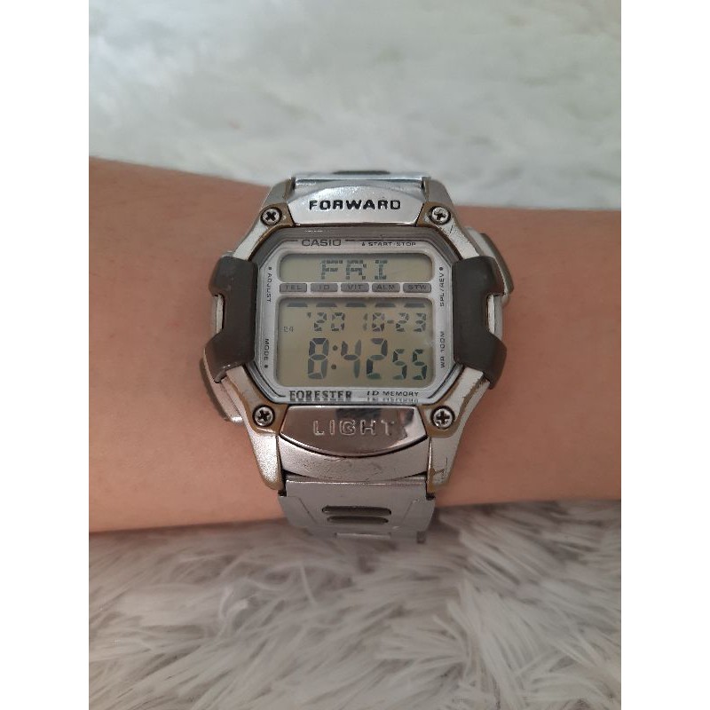 casio forester ft 1000h