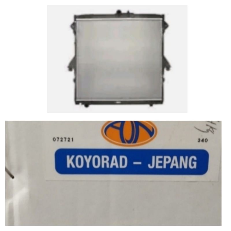 Radiator Mazda Bt50 Bt 50 Bt-50 Koyorad