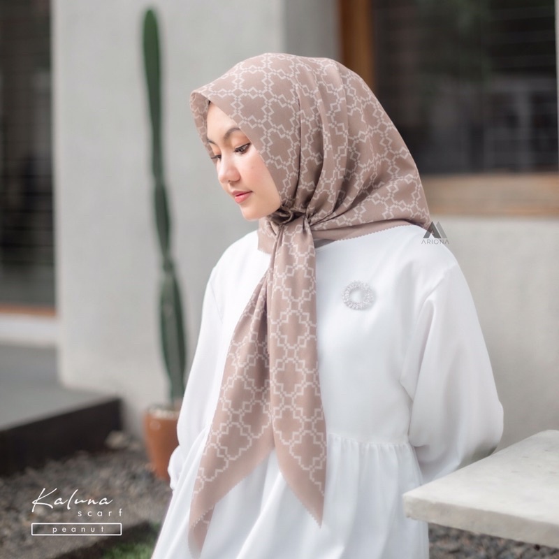 Ariona - Hijab printing Kaluna Scarf