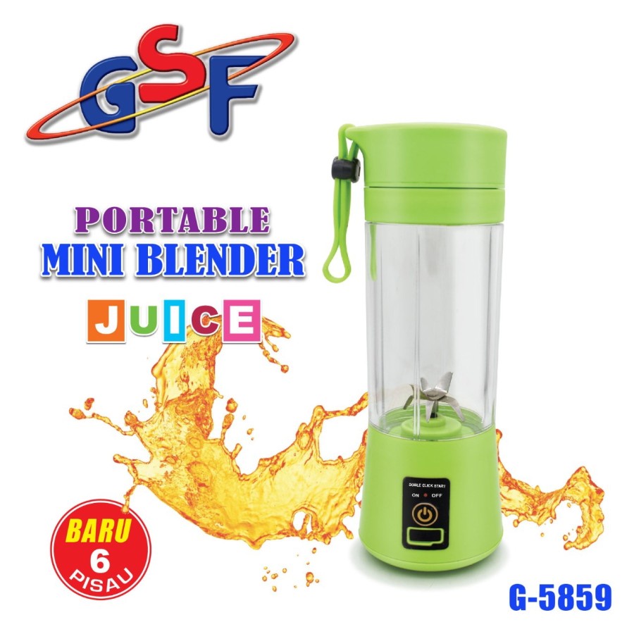 Portable Juicer mini / Blender Portable GSF G-5859