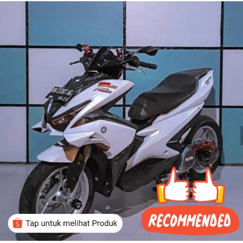 winglet aerox 155 Type Moto GP series