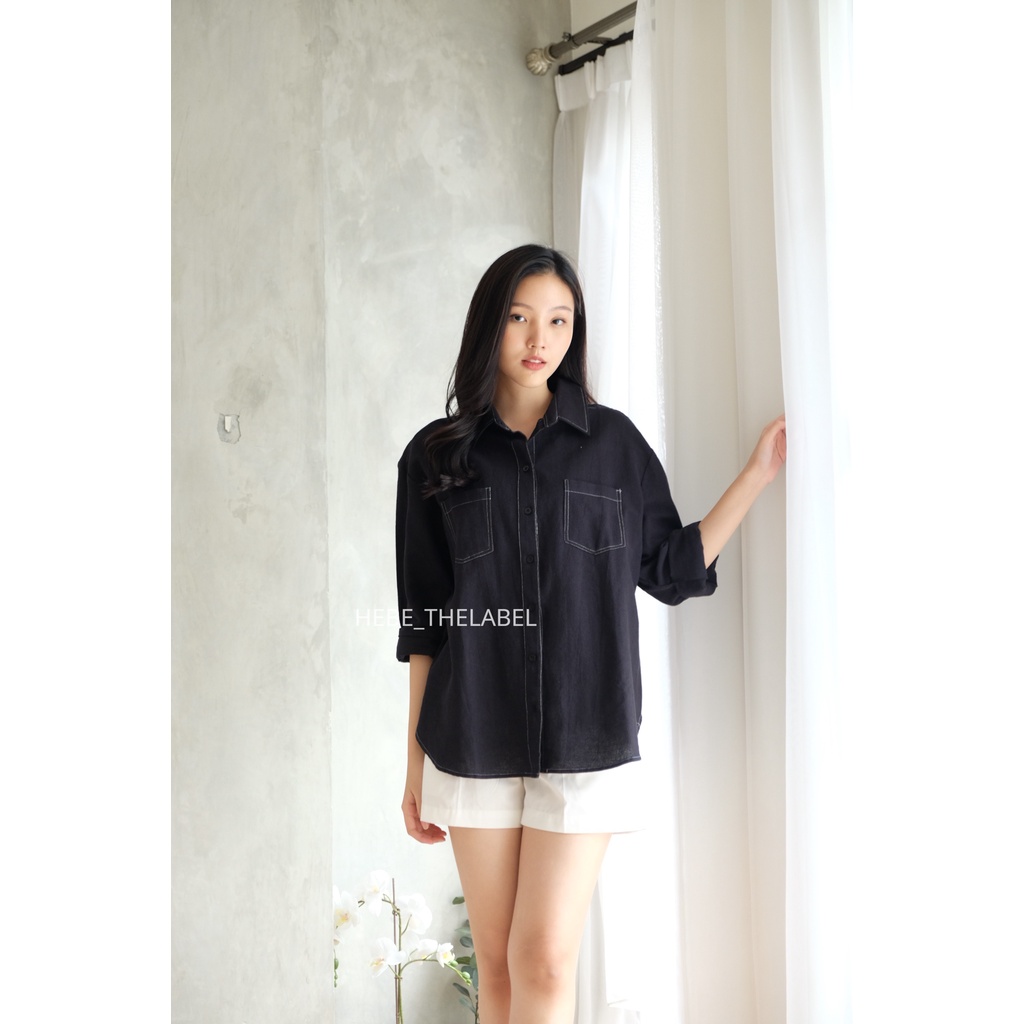 Abigail Top - Atasan Shirt Pakaian Wanita