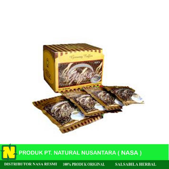 

Kopi Gingseng Nasa