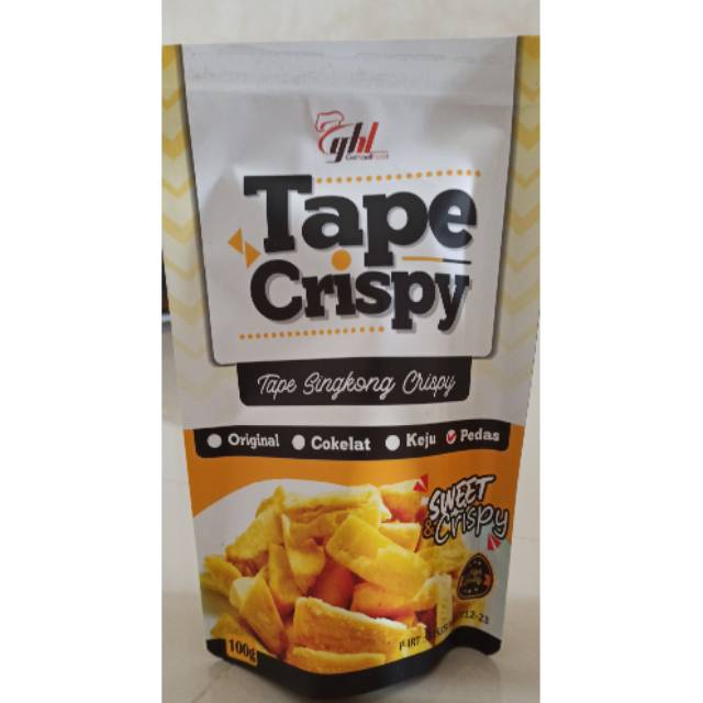 Tape Crispy 100gram
